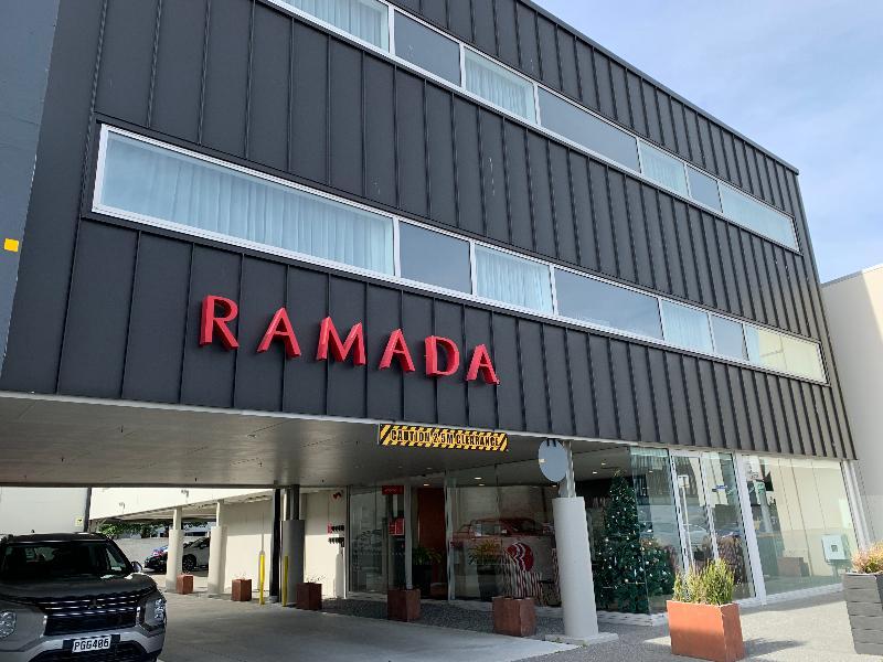 Ramada Suites By Wyndham Christchurch City Ngoại thất bức ảnh