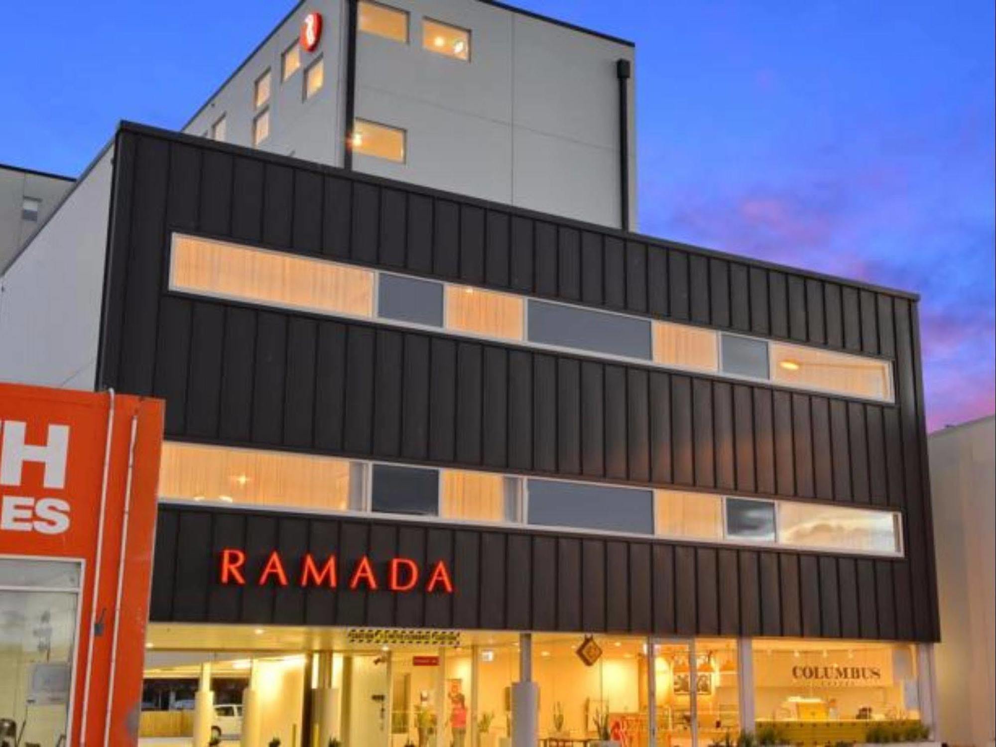 Ramada Suites By Wyndham Christchurch City Ngoại thất bức ảnh